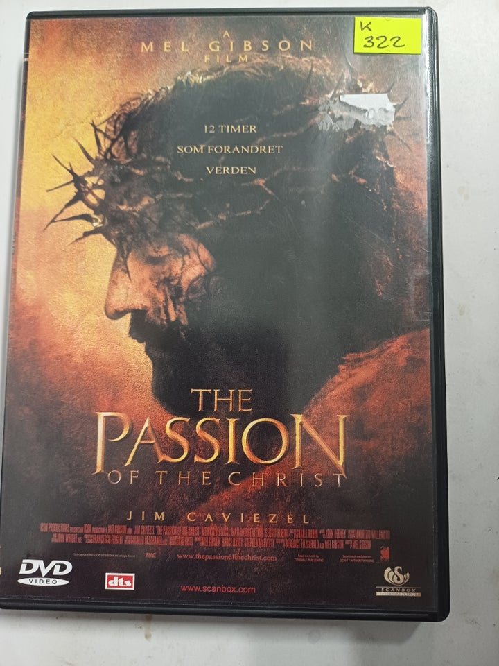 The Passion, DVD, drama