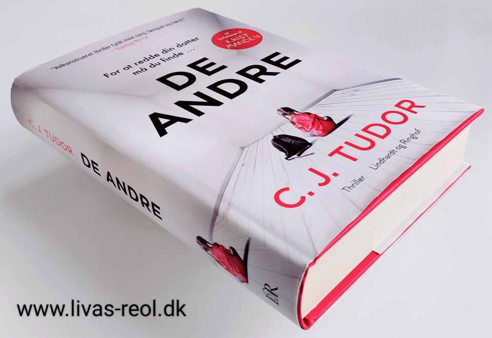 DE ANDRE, C. J. Tudor, genre: krimi