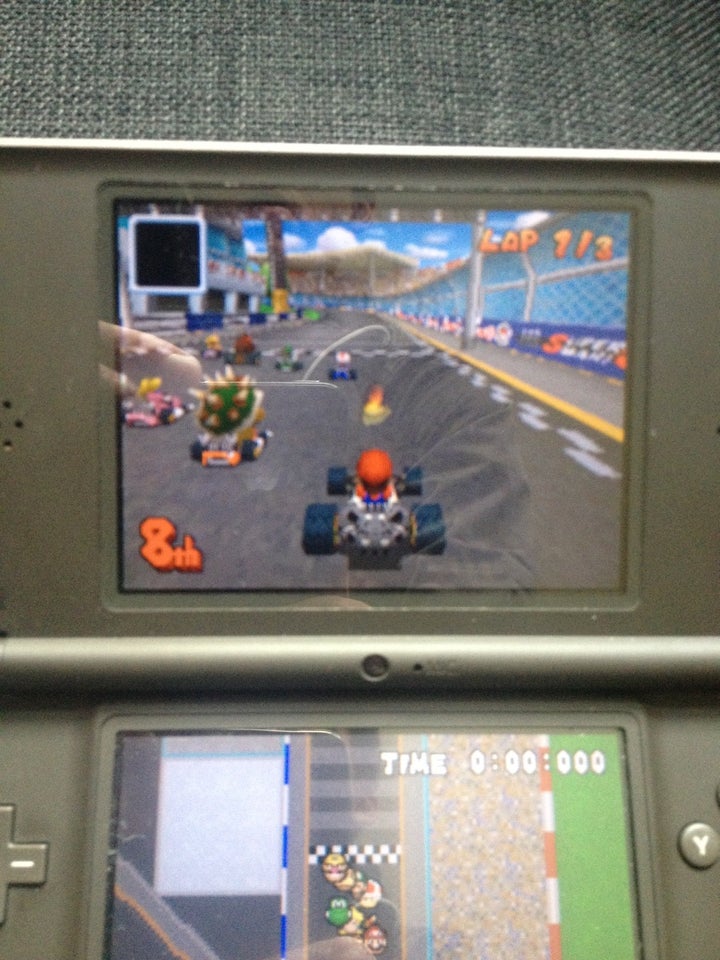 Mario Kart Tamagothi WarioWare