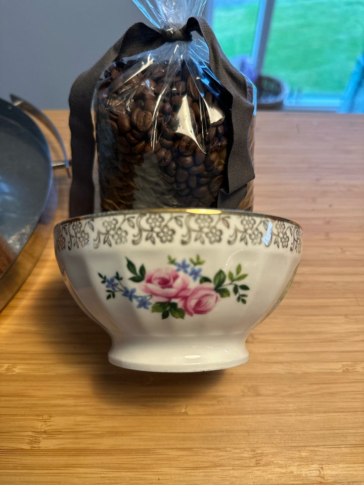 Porcelæn Fransk kaffeskål - bol