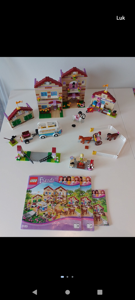 Lego Friends, Rideskole