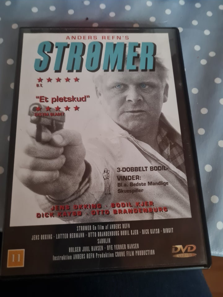 Strømer , DVD, andet