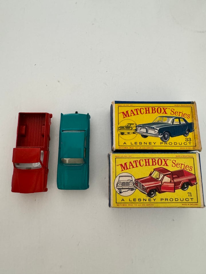 Biler, Matchbox