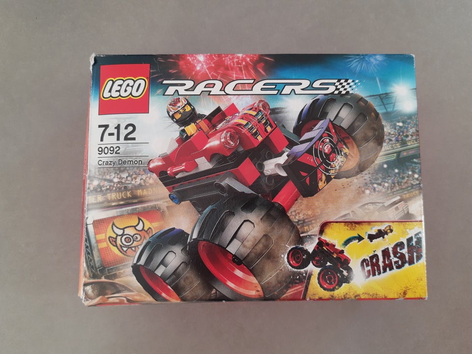 Lego Racers 9092 Crazy Demon