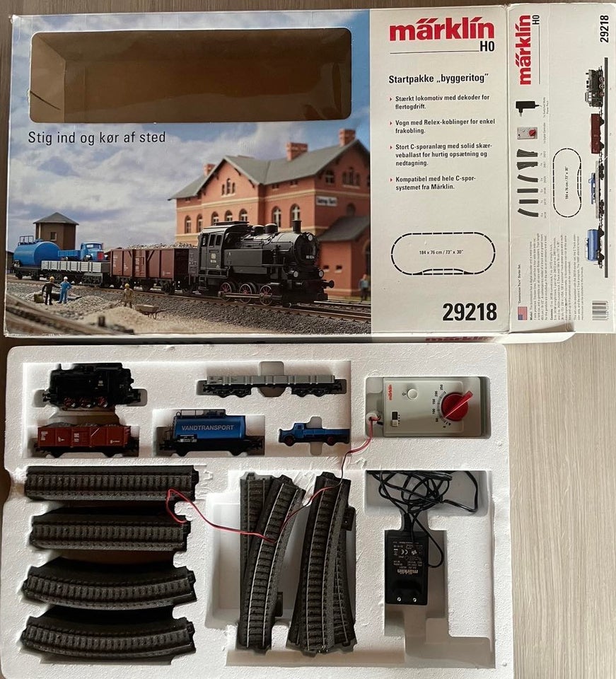 Modeltog, Märklin Startsæt 29218 -