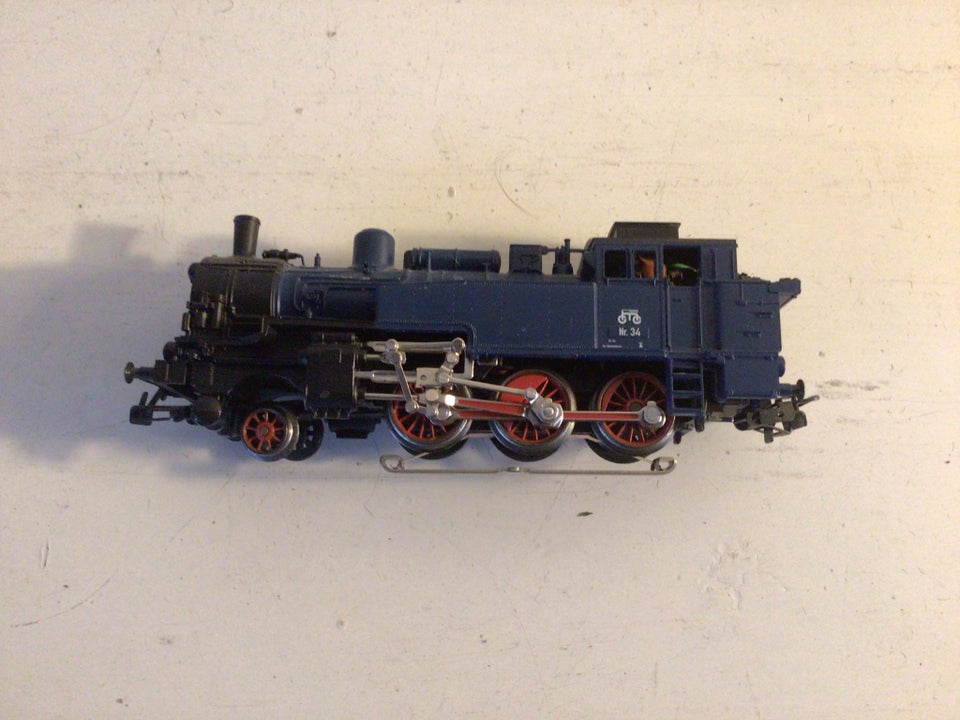 Modeltog, Märklin Nr 34, skala Ho