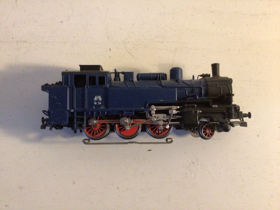 Modeltog, Märklin Nr 34, skala Ho