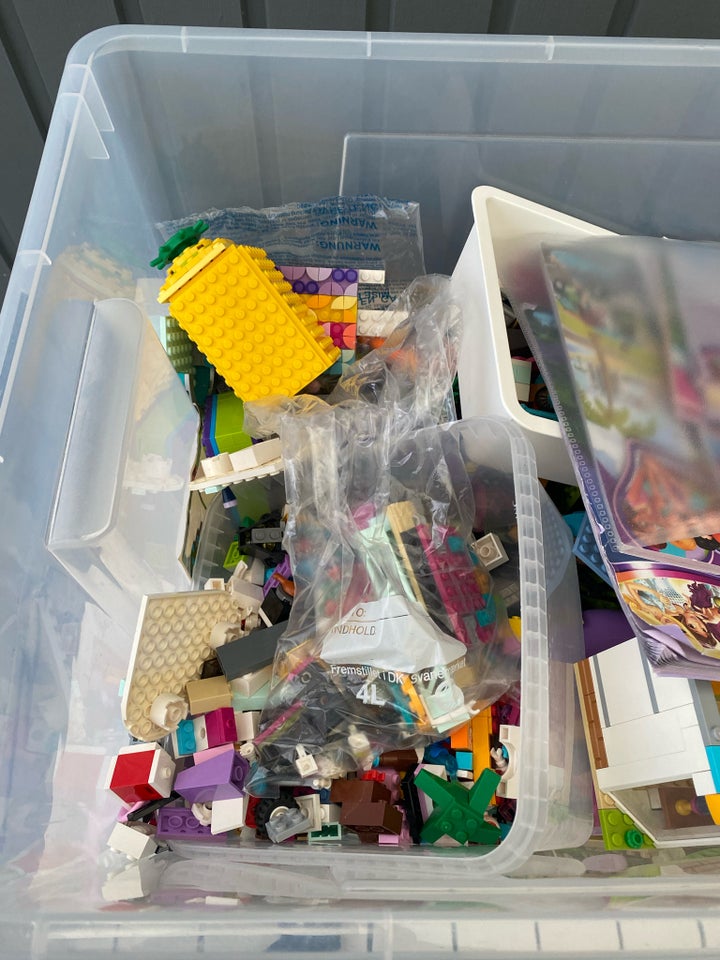 Lego Friends, En hel kasse