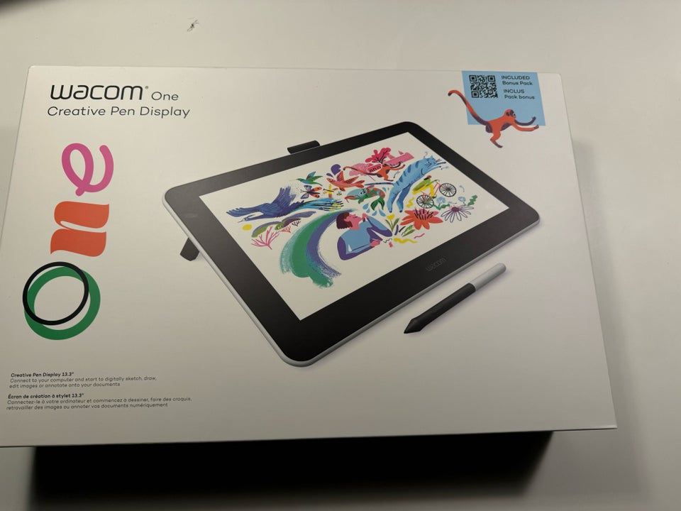 Andet, Wacom, Perfekt