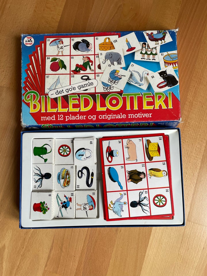 Billedlotteri, Originalt