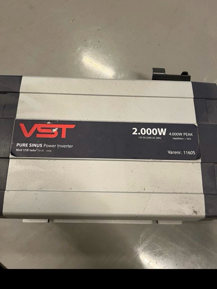 Inverter, VST Pure Sinus 2000W