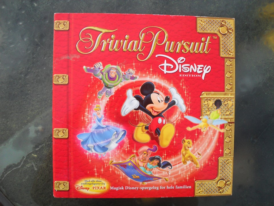 TRIVIAL PURSUIT DISNEY, brætspil