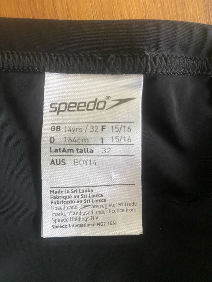 Badetøj Badebukser Speedo