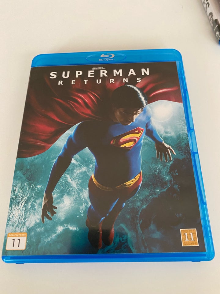 Superman returns, Blu-ray,