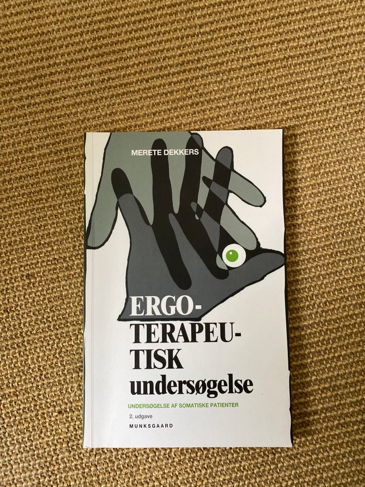 Ergoterapeutisk undeesøgelse,