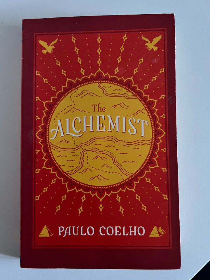 The Alchemist, Paulo Coelho,