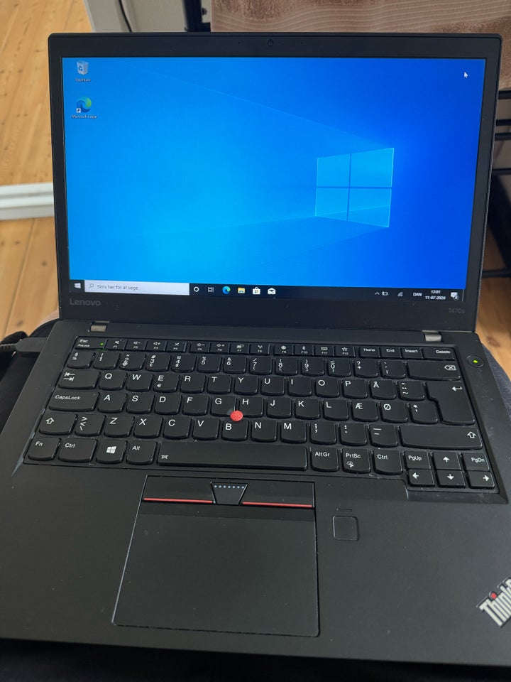 Lenovo T470S i7 GHz 16 GB ram