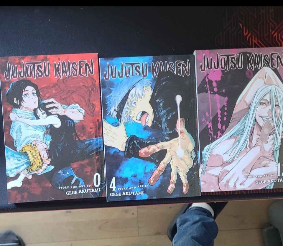 Jujutsu Kaisen, Gege Akutami,