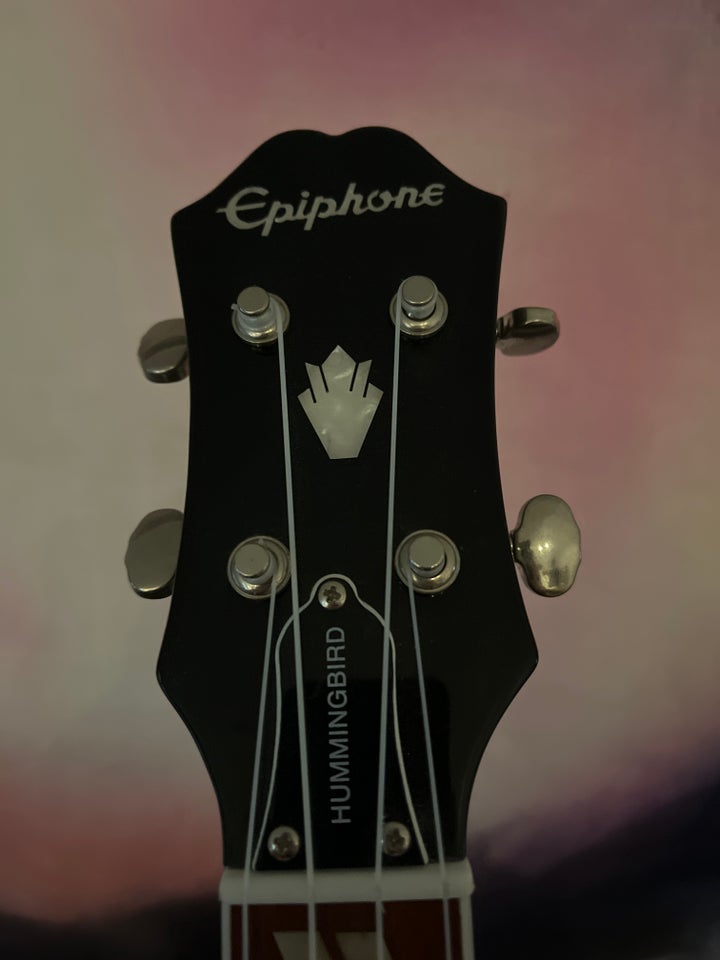 Ukulele, Epiphone Hummingbird