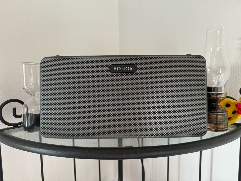 Højttaler SONOS One og Play 3