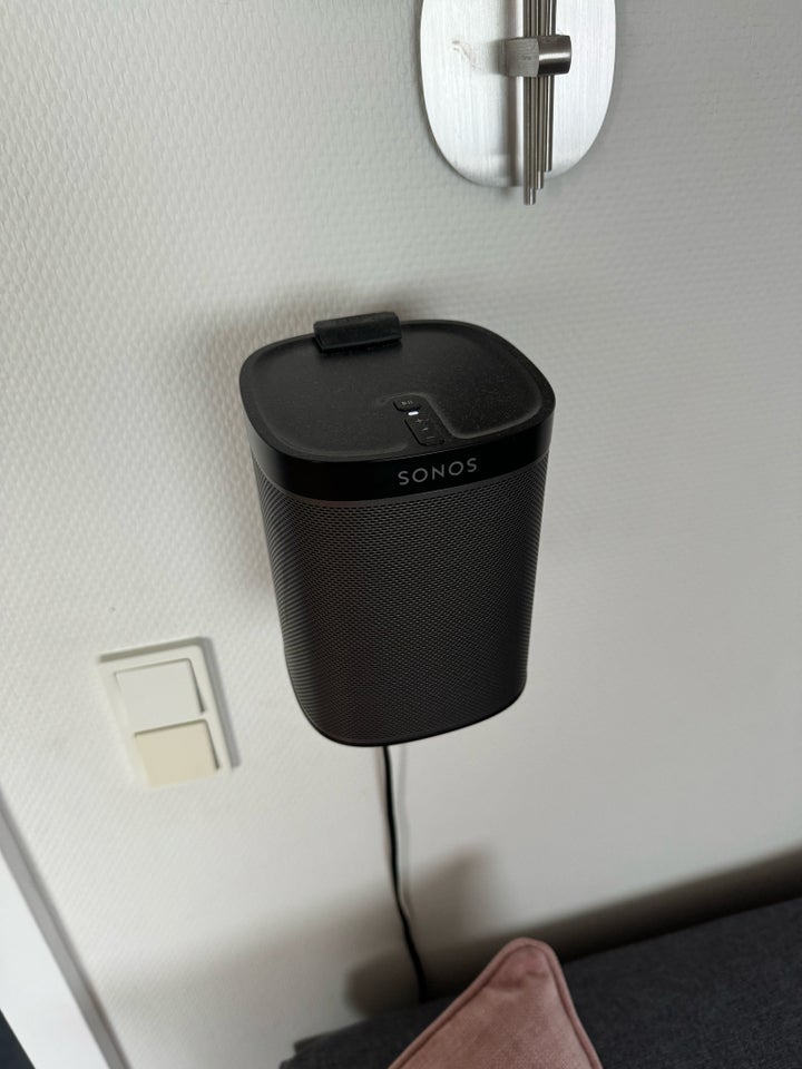 Højttaler SONOS One og Play 3