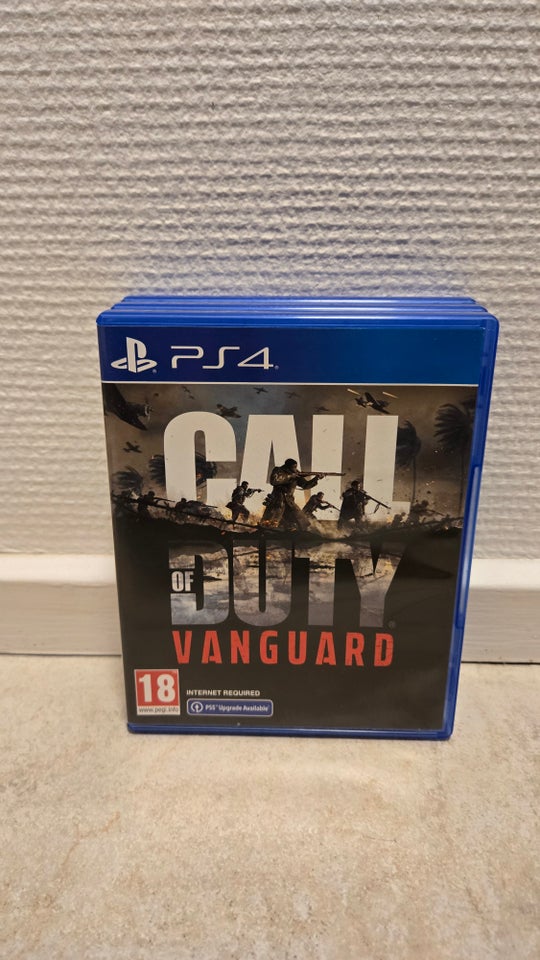 Call of duty- Vanguard, PS4, action