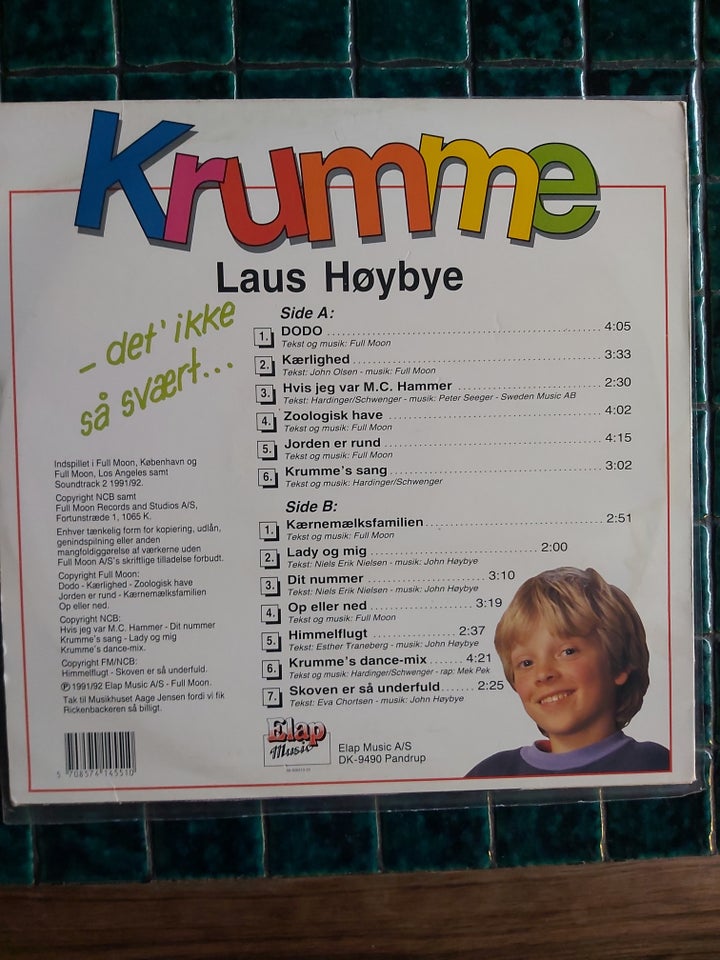 LP, Krumme Laus høybye, Krumme det