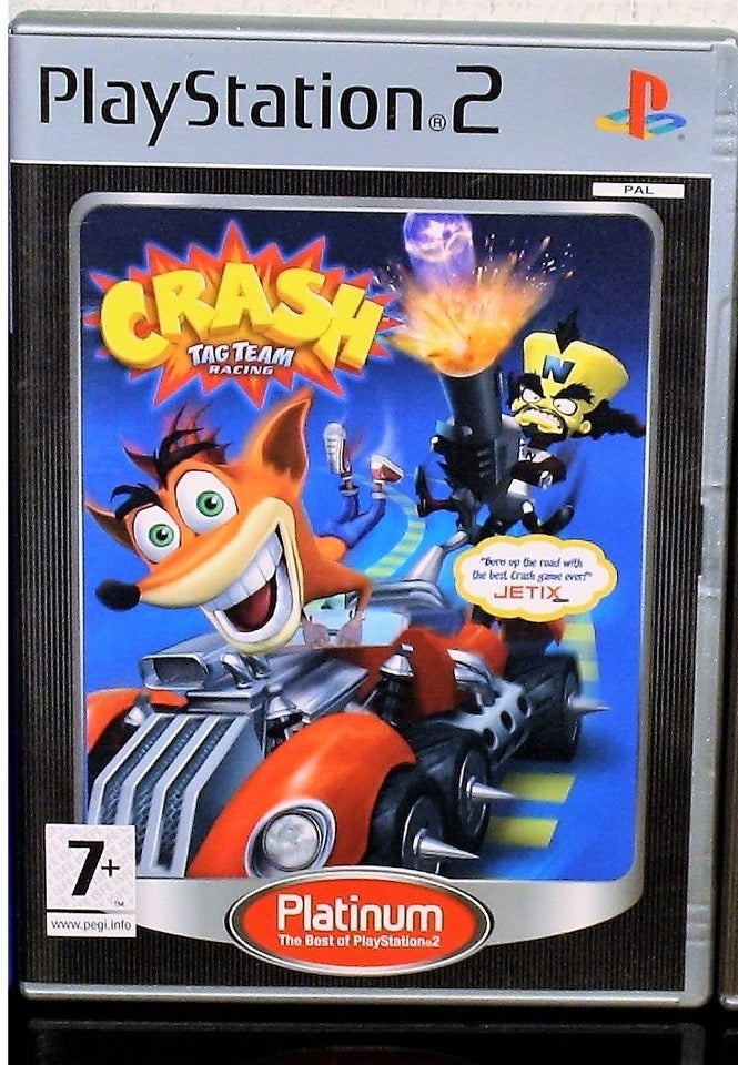 Crash Tag Team Racing, PS2