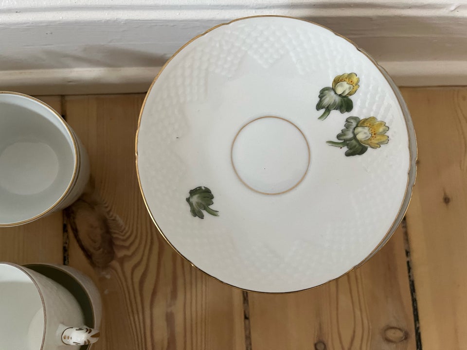 Porcelæn Kopper underskåle