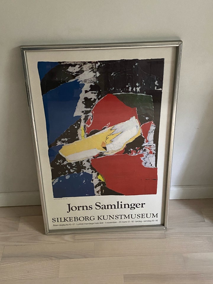 Litografi Asger Jorn b: 48 h: 72