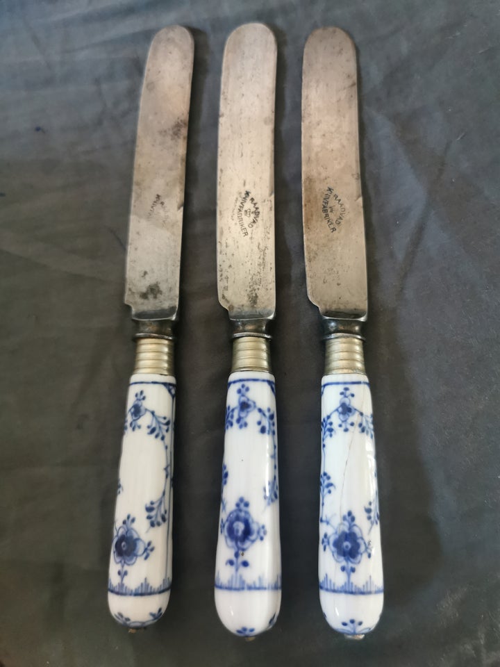 Porcelæn Kniv Royal copenhagen