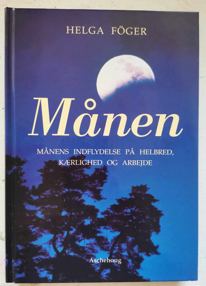 Månen, Helga Föger, emne: