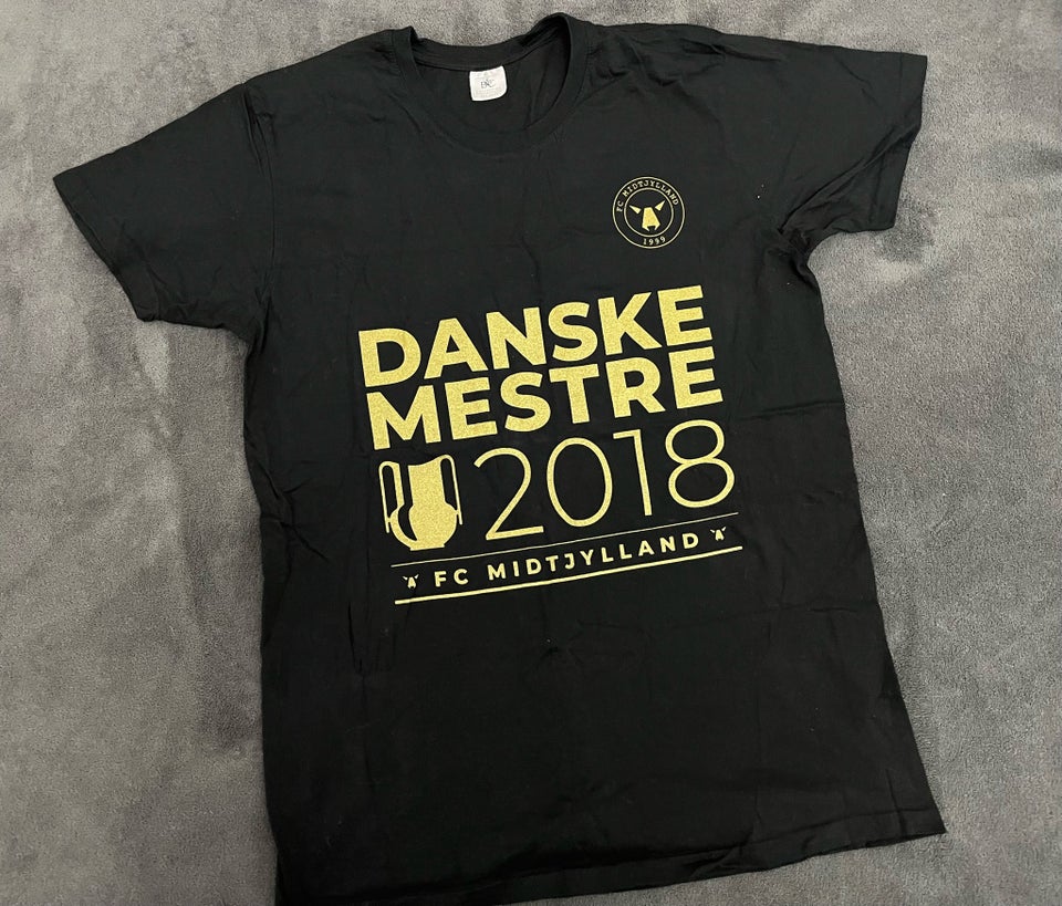 Fodboldtrøje FCM danske mestre