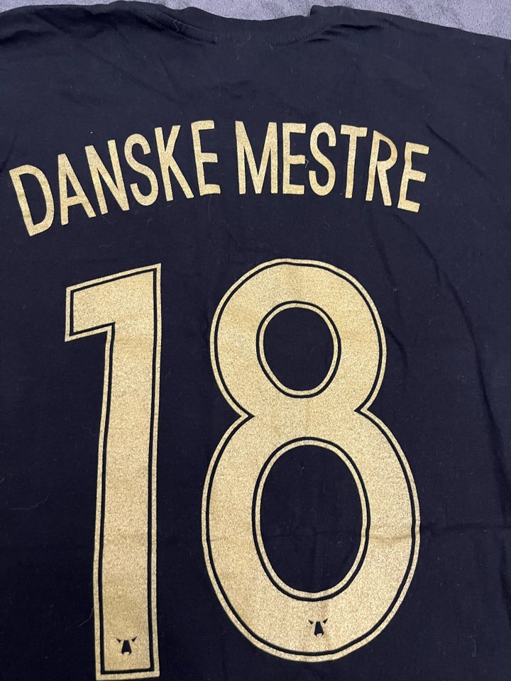 Fodboldtrøje FCM danske mestre