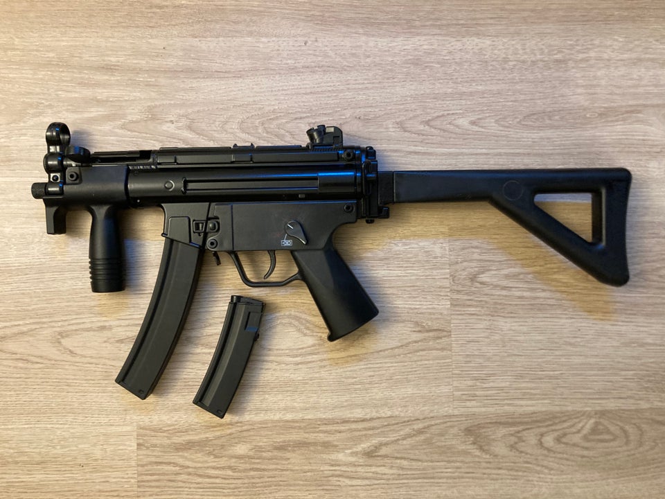 Hardballvåben, ASG MP5