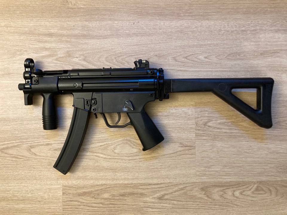 Hardballvåben, ASG MP5