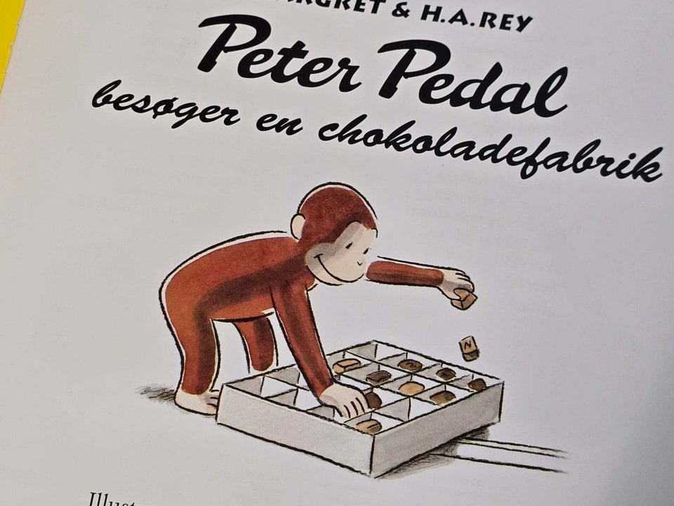 Peter Pedal besøger en