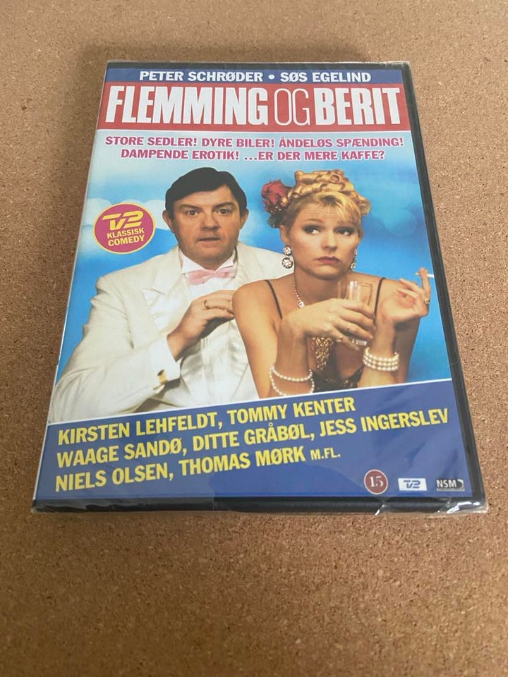 Flemming Og Berit. Ny i folie., DVD,