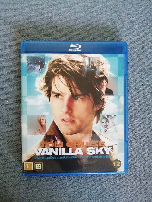 Vanilla Sky, Blu-ray, thriller