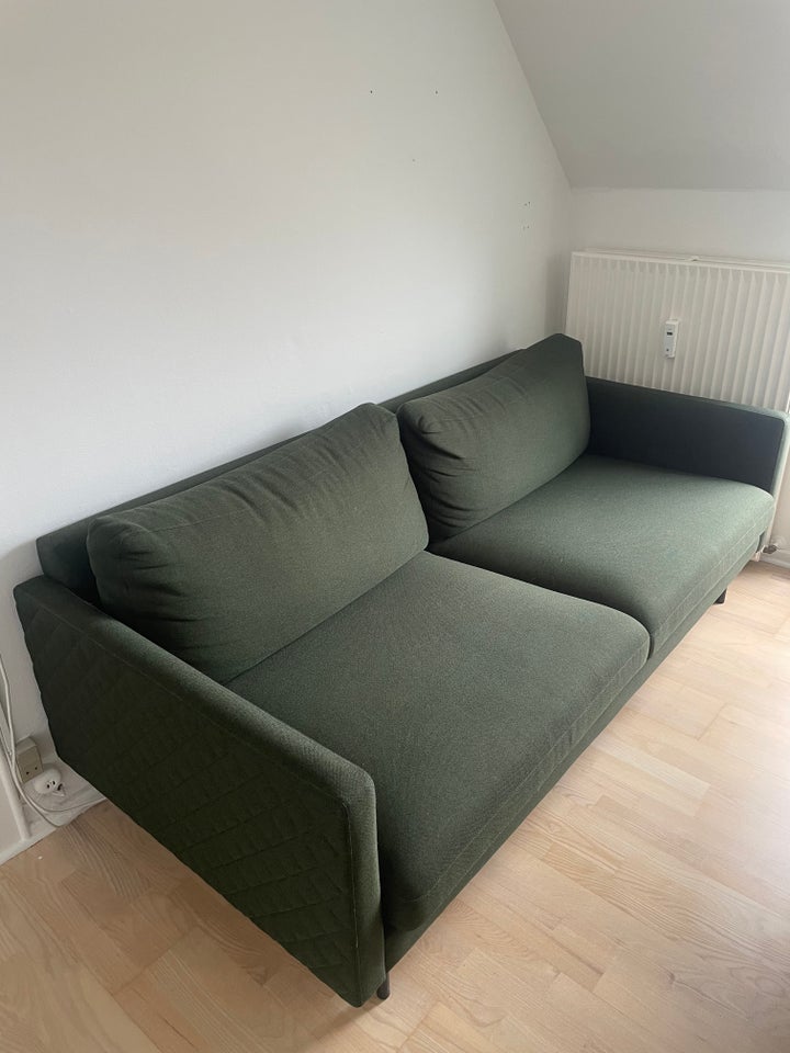 Sofa stof 3 pers