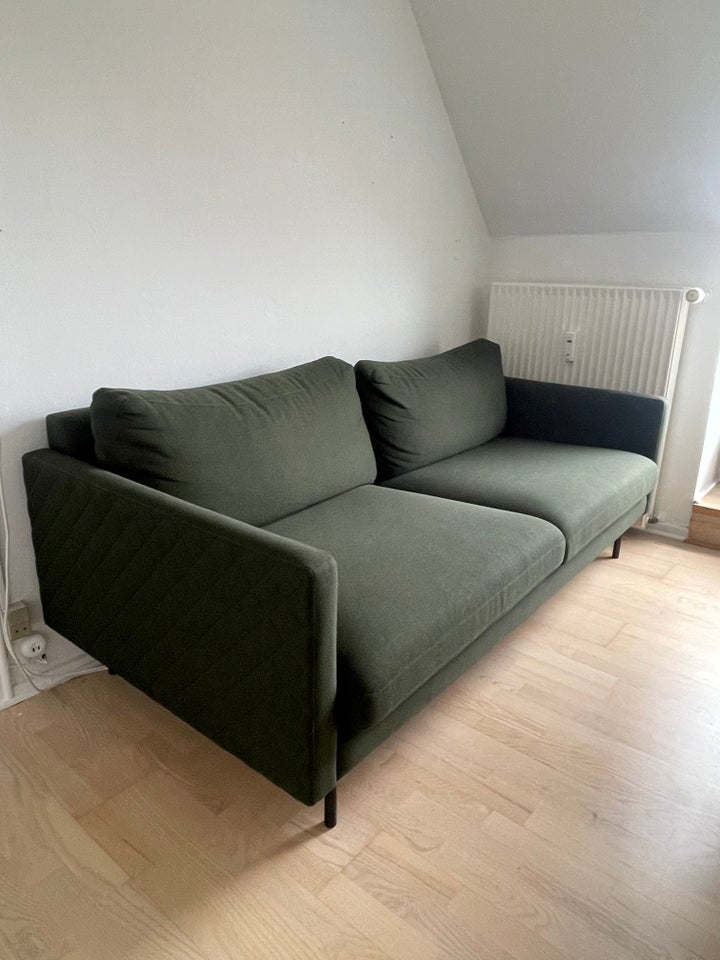 Sofa stof 3 pers