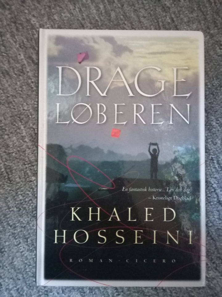 Drageløberen, Khaled Hosseini,