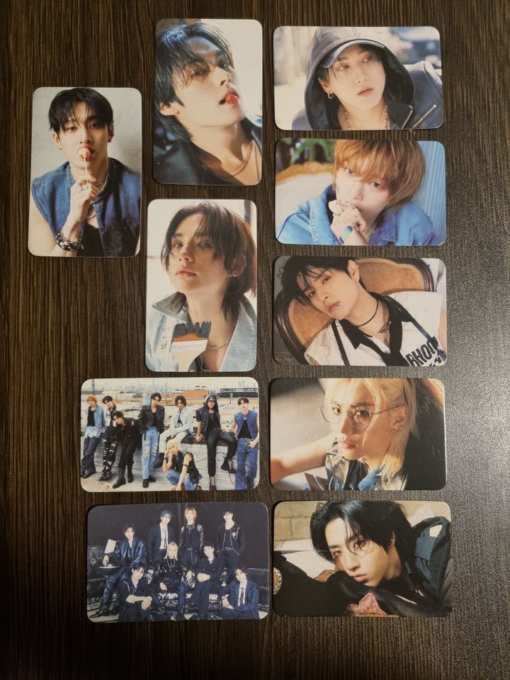 Samlekort, Straykids photocards