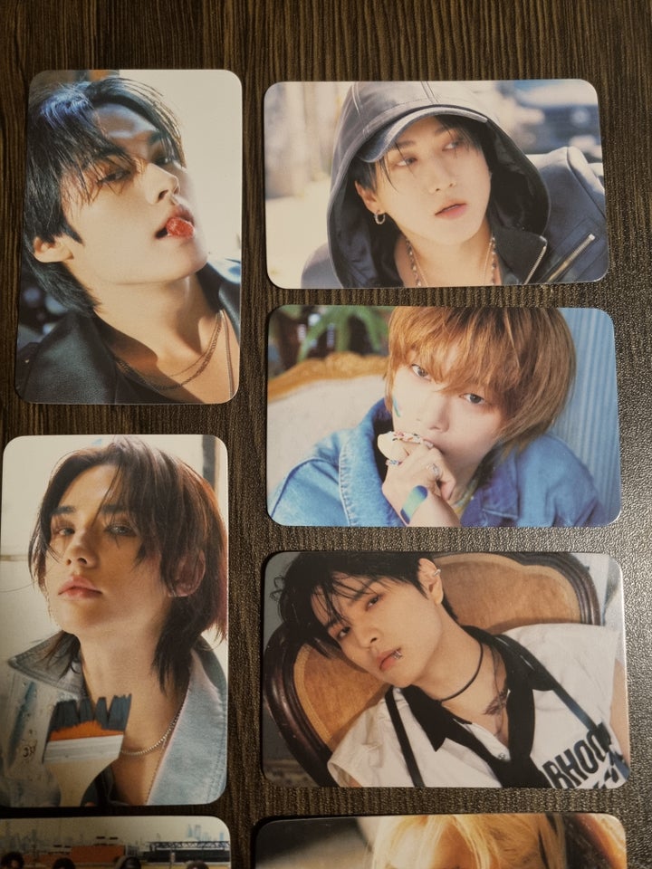 Samlekort, Straykids photocards