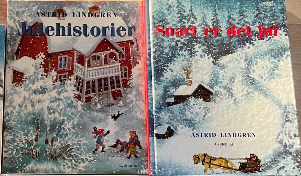 Snart er det jul; Julehistorier,