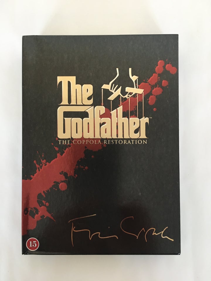 The Godfather - collection, DVD,