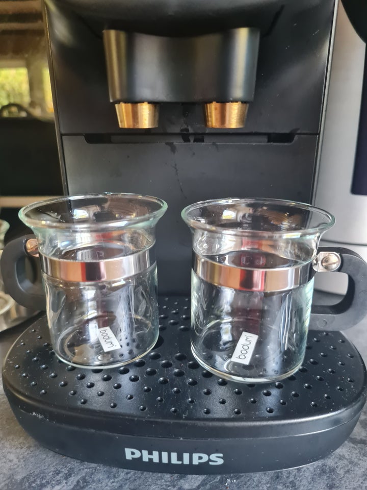 Glas 6 stk espresso kopper Bodum