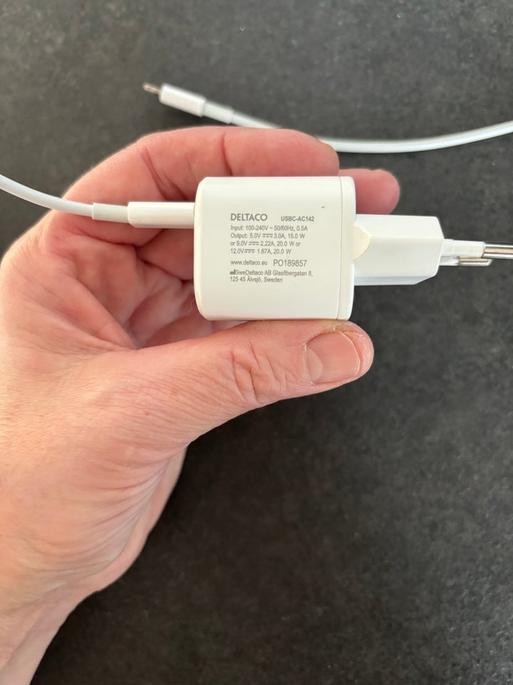 Adapter t iPhone USBC-ac142