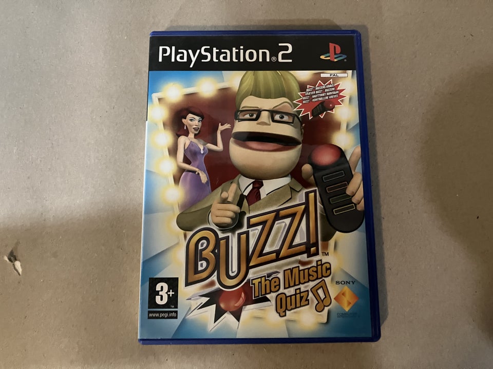 Buzz! The Music Quiz PS2 anden