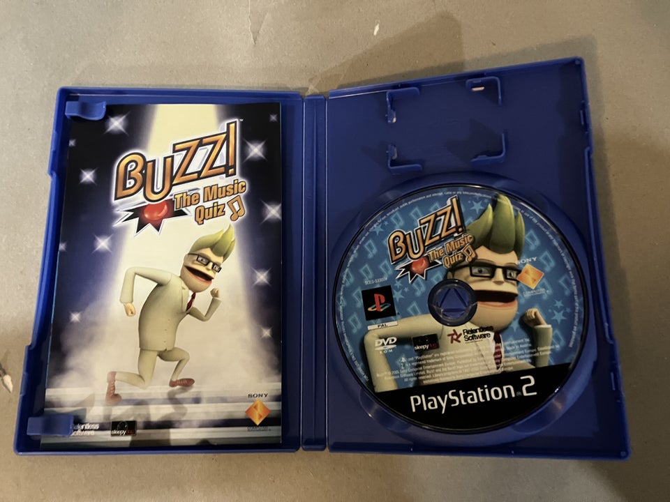 Buzz! The Music Quiz PS2 anden